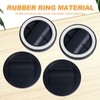 Furniture Castor Cups Bed Wheel Stoppers Anti-Sliding Furniture Wheel Stopper