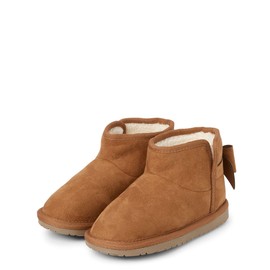 Gymboree,and Toddler Warm Lightweight Winter Boot,Tan,13 Years