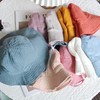 RUNQIU 【Cotton Baby Hat】 Perfect for sun protection! Floral children's