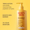 Burt's Bees Boosted Body Lotion with Ceramide, Niacinamide and Peptide,