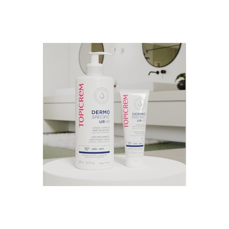 Topicrem UR-10 Anti-Roughness Smoothing Cream 500ml