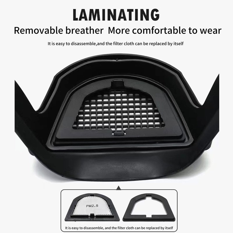 Super Protective Anti-Fog Face Shield，Shield Full Face Mask，Transparent protective full