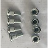 SHULIY Front Rear Wheel Studs # 0402-974 & Lug Nuts