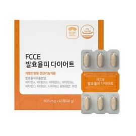 Phytotics Fermented Yulpee Diet 60 tablets 2EA / 피토틱스 발효율피 다이어트 60정 2EA