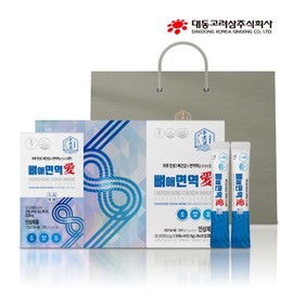 Daedongkoryo 본사직영대동고려삼 뼈건강 뼈애면역愛(애)(12g x 30포)(소비기한26.12.10)진세노사이드25mg 건강... Headquarters Direct Sales Daedong Korean Ginseng Bone Health Bone and Immunity Love (12g x 30 packets)(Expiry Date 26.12.10) Ginsenoside 25mg Health...