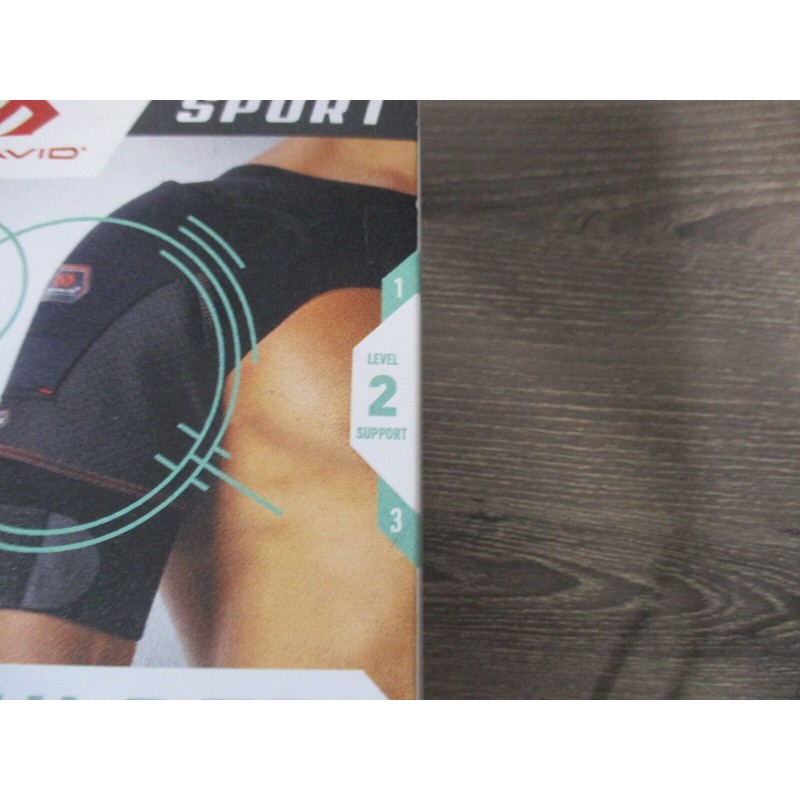 McDavid Universal Right Left Shoulder Support Wrap Level 2 Size