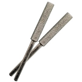 Ryuhomaru Diamond Bit for 0.1 inch (3 mm) Round Shaft Chainsaw 2 Piece Set Φ0.18 inch (4.5 mm) No.1003-45
