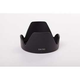 Lens hood for CANON Objective EF-S 18-200mm f/3.5-5.6 IS, EF 28-200mm f/3.5-5.6 USM, EF 28-200mm f/3.5-5.6 replaces EW-78D, EW-78 D