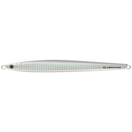 Major Craft Jigpara JP-150 Vertical Long Metal Jig Lure, #08 Silver
