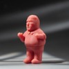 SOUFORCE 1/64 Scale Miniature Figure Cute Man Fat Fool Uncle