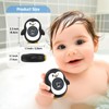 LEDFAAH Rechargeable Bath Thermometer| Safety Baby Shower Thermometer| Auto On/Off