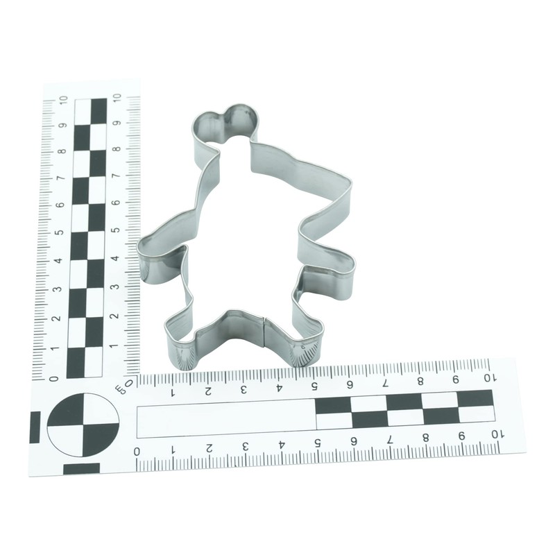 BekkiB - 881021 Cookie Cutter "Mouse" - Approx. 8.5 cm,