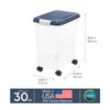 IRIS IRIS USA Airtight Dog Food Storage Container, Up to