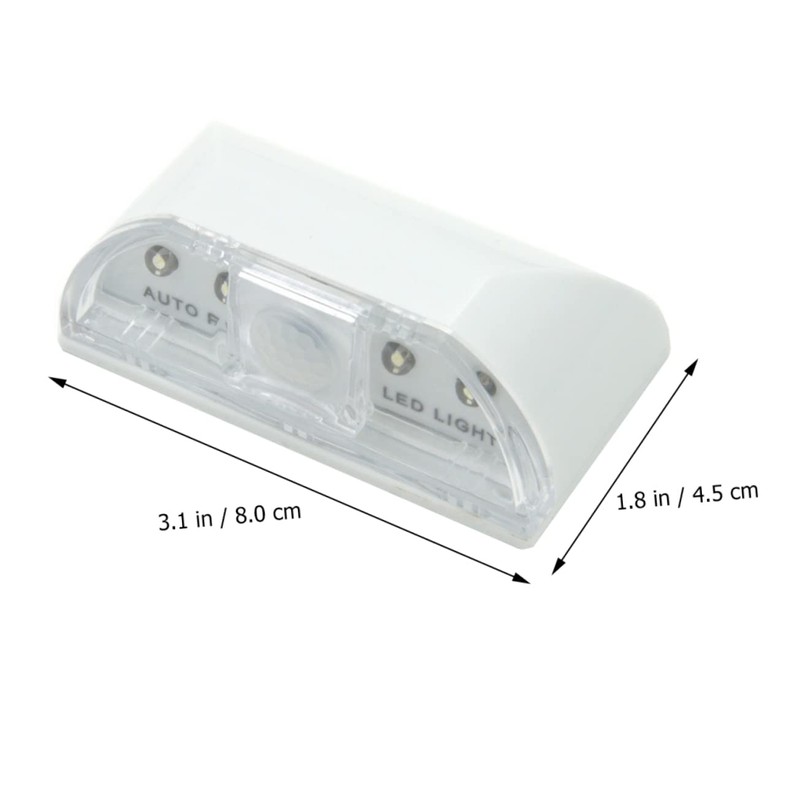 HOMSFOU Door Lock Lamp Motion Detector Night Light