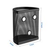 MaxGear Magnetic Pen Holder, 2 Pack Locker Organizer Mesh Pencil