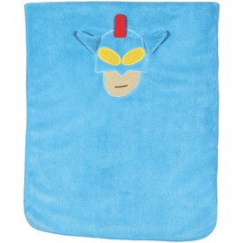 Skater TOH1 Absorbent and Quick Drying Hair Towel, Crayon Shin-chan, Action Mask, Microfiber Fabric