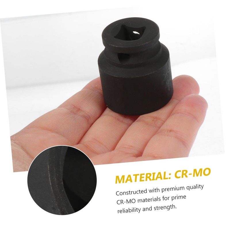 TOVINANNA 1pc Pneumatic Hexagonal Socket Sleeve for Electric Wrench Drive