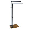 40 Inch Free Standing Towel Rack for Bathroom