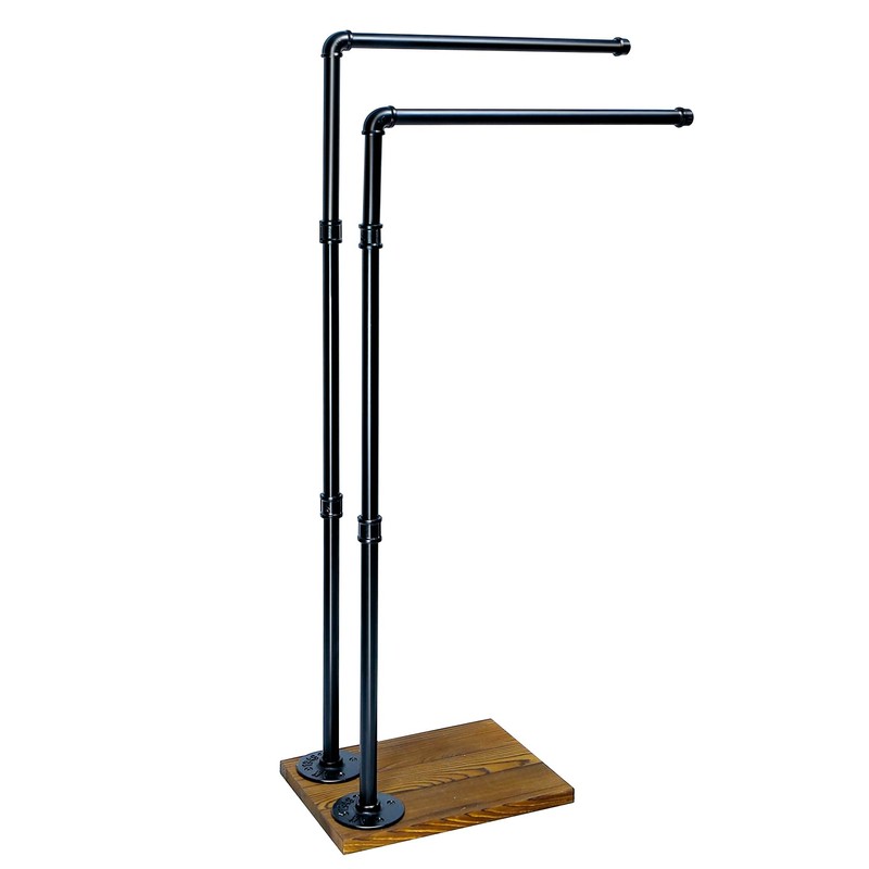 40 Inch Free Standing Towel Rack for Bathroom