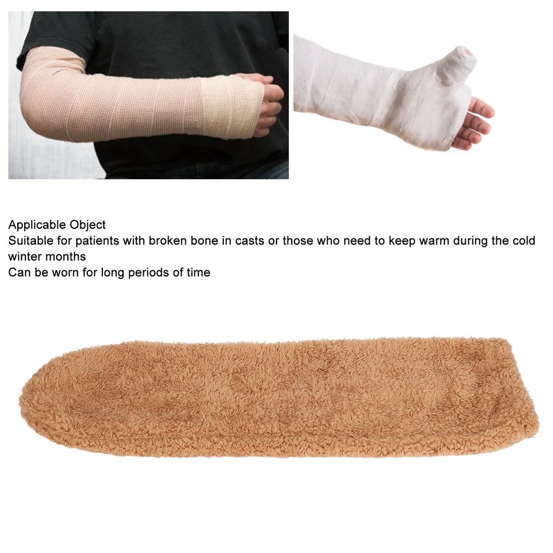 Arm Cast Warm Cover Soft Breathable Adjustable Lightweight Protective Hand