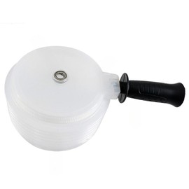 Generic Hole Opener Dust Cover, Drill Attachment Professional, Practical Portable Dust Catcher Drill Dust Collector Durability, Inner Diameter 150mm