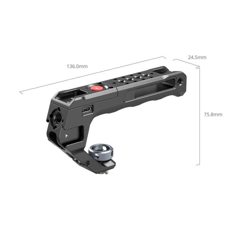 SmallRig 4927 Top Handle (with REC Trigger)