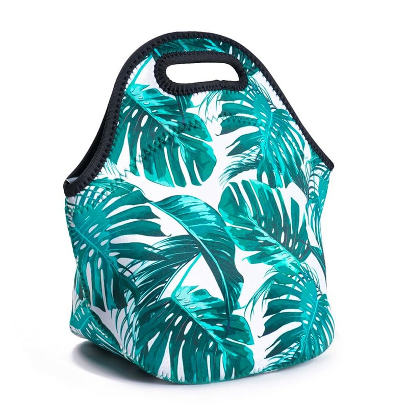 Insulated Neoprene Lunch Bag for Women, Men and Kids -