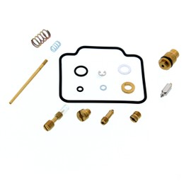 Race Driven OEM Replacement Carburetor Rebuild Repair Kit Carb Kit for Suzuki LT-F250 QuadRunner
