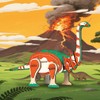 Premium 3D Wooden Brontosaurus Puzzle Model 41pcs DIY Assembly Kit