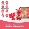 Magnesium Gummies 1000mg -Magnesium Glycinate Supplement and Magnesium L-Threonate Gummy,Sugar