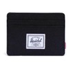 Herschel Supply Co. Charlie Cardholder, Black, Standard