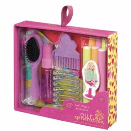 Our Generation Let's Hear it for the Curl Accessory Set NIB