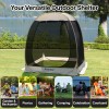 Alvantor Pop Up Screen Tent Camping Screen Room Shade Canopy