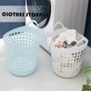 BANEBOR Portable Laundry Hamper with Handles - Foldable Rectangle Clothes