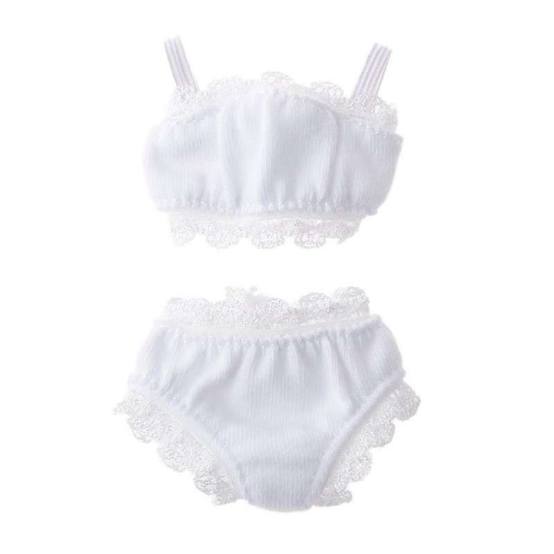 KOZEEY1/6　ホワイト　レース　下着　スーツ　BJD　ブライスドール　服アクセサリー