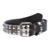 Beltiscool 1 1/2" Snap On Two Row Punk Rock Star