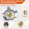 Grillix Carburetor Kit, Ms 180 170 C1Q-S57 017 018 1130-1
