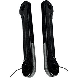 Alloy Art Black LED Front Turn Signals SGFS-2