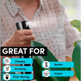 Groomer Barber Stylist Pro Continuous Fine Micro Particle Spray Bottles Choose Quantity (1 Bottle)