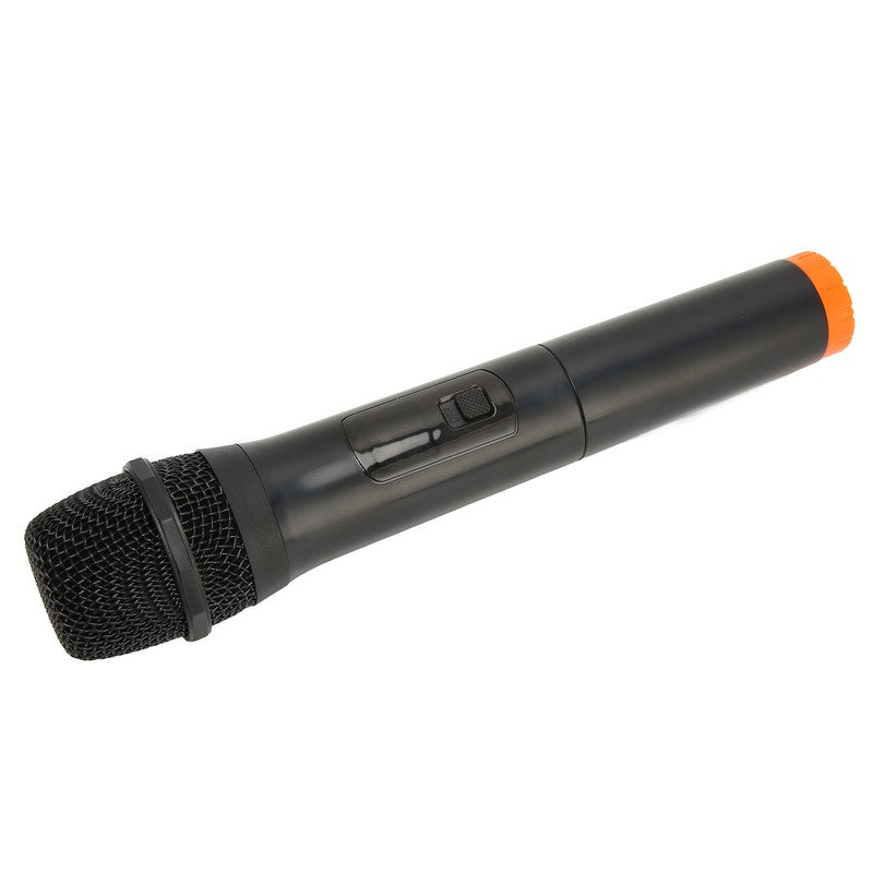 UHF Wireless Microphone 131ft Range Noise Reduction Handheld Dynamic Mic