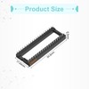 QUARKZMAN DIP IC Chip Socket Adapter 40 Pin IC Assortment