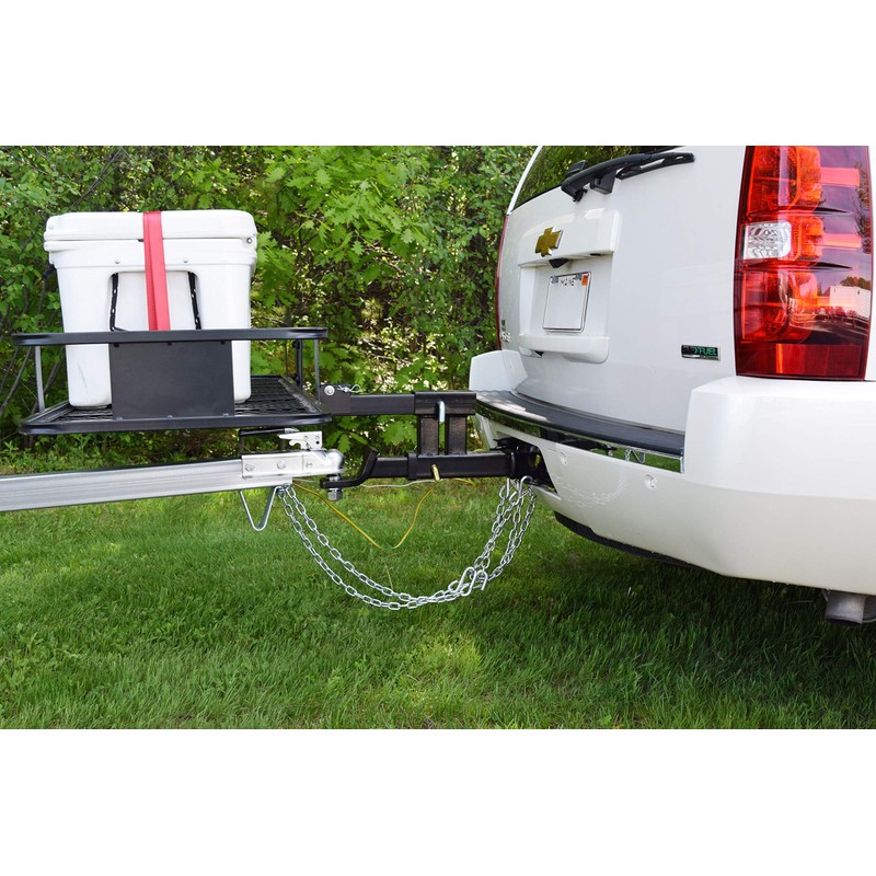 Malone Auto Racks Double Hitch Receiver