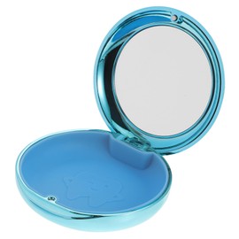 minkissy Portable Dental Orthodontic Retainer Case Small Compact Material Storage Box for Invisible Denture Holder