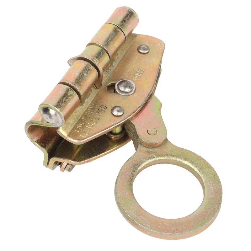 Safety Rope Self Locking Grab Sturdy Round Hole Easy Adsorption