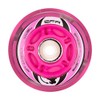 SFR Light Up Inline 72mm Wheels (4-pack)