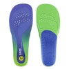 SIDAS Comfort Junior 2017 310896103 Insole, Blue x Green, 8.1