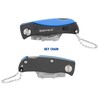 Sheffield Mini Box Cutter, Mini Utility Knife Aluminum Handle, Accepts
