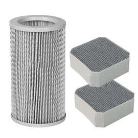 1+2 Replacement Filters Kit Compatible with Molekule Air Purifier Contain 1 Pack PECO-Filter and 2 Pack Pre-Filter