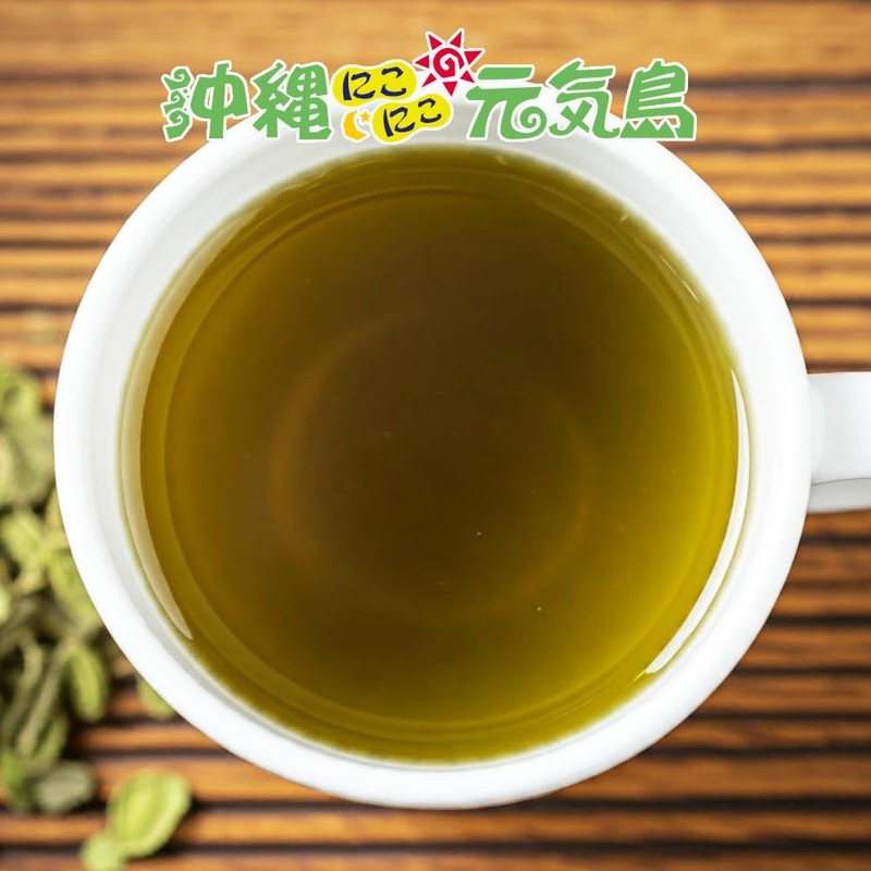 Moringa Moringa Okinawa Nikko Genki Shima 100% Okinawa (Caffeine-Free) 30