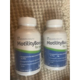 Fairhaven Health 2 Pk Fairhaven Health Motility Boost For Men 60 Cap Fertility Aid 2/26